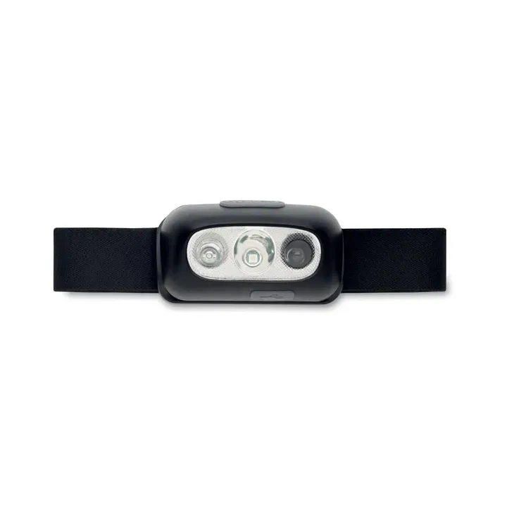 Rechargeable LED head torch - MO2428 (MOCN#03)